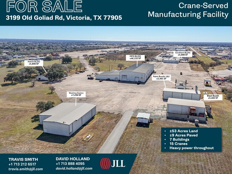 Primary Photo Of 3199 Old Goliad Rd, Victoria Industrial For Sale