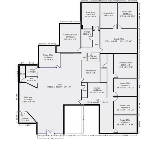 More Photos Of 101 W Saint John St, Spartanburg Office For Lease