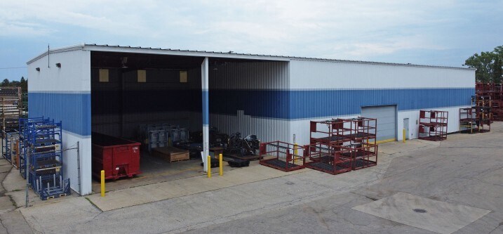 More Photos Of 2555 20th St, Port Huron Manufacturing For Sale