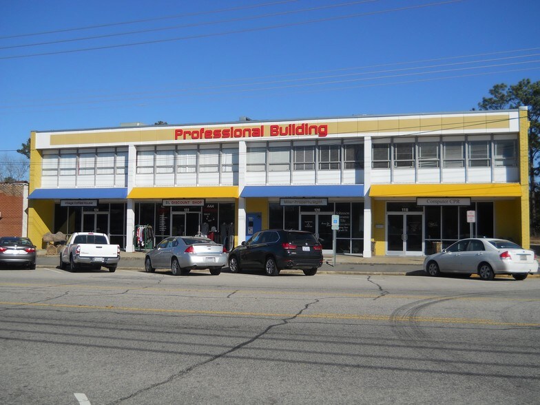 Primary Photo Of 118-124 N Main St, Spring Lake Storefront Retail Office For Sale