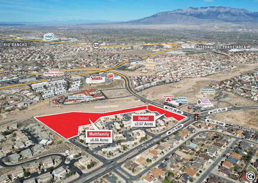 Primary Photo Of GOLF Crse @ Irving, Albuquerque Land For Sale