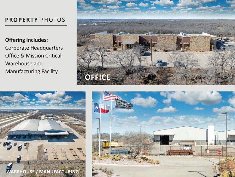 More Photos Of 10400 Interstate 20, Millsap Manufacturing For Sale