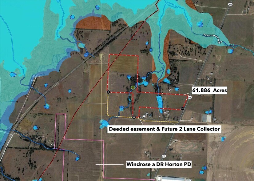 More Photos Of 1087 US Highway 377, Pilot Point Land For Sale