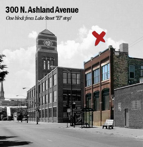 More Photos Of 300 N Ashland Ave, Chicago Storefront Retail Residential For Lease