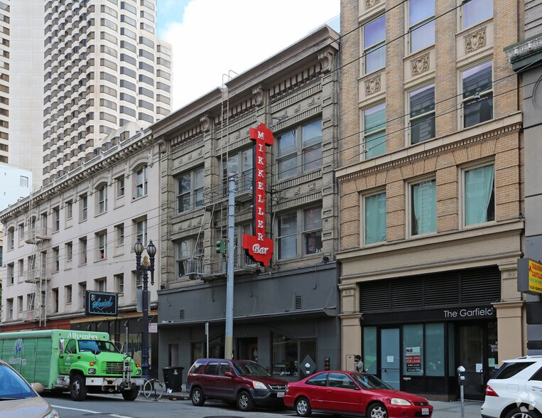 Primary Photo Of 34-38 Mason St, San Francisco Loft Creative Space For Sale