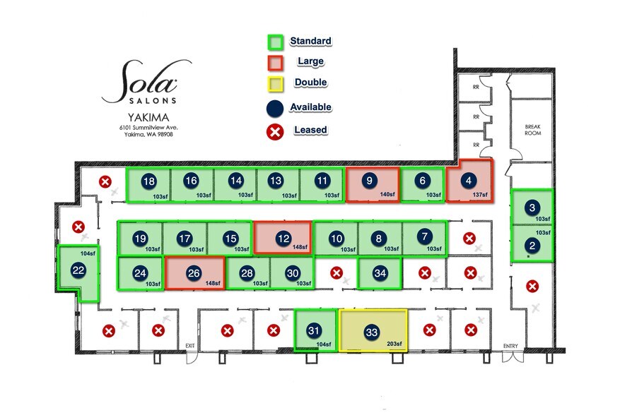 More Photos Of 6101 Summitview Ave, Yakima Healthcare For Lease