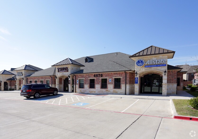 Primary Photo Of 4670 McDermott Rd, Plano Medical For Sale