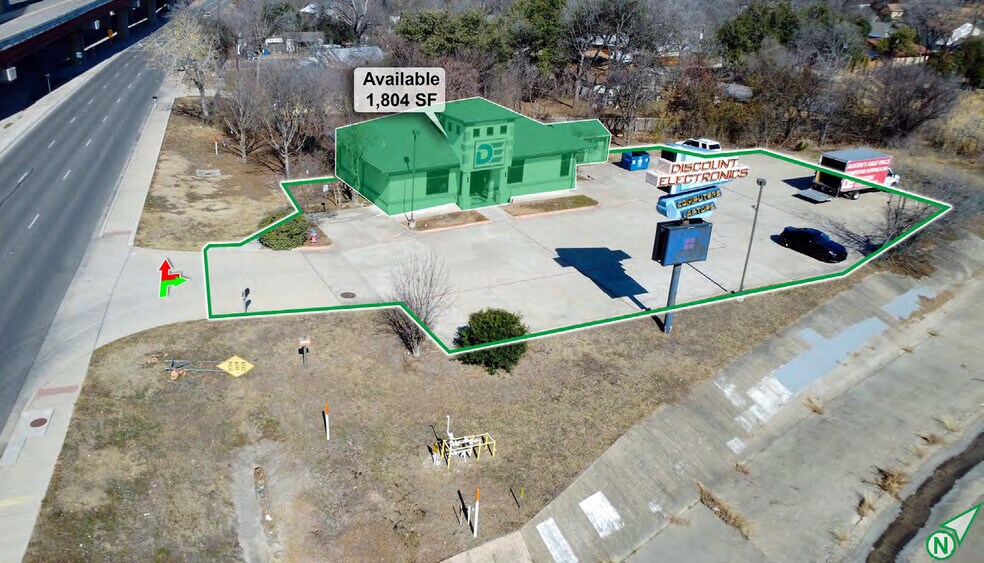 Primary Photo Of 1001 S I-35, Round Rock Freestanding For Lease