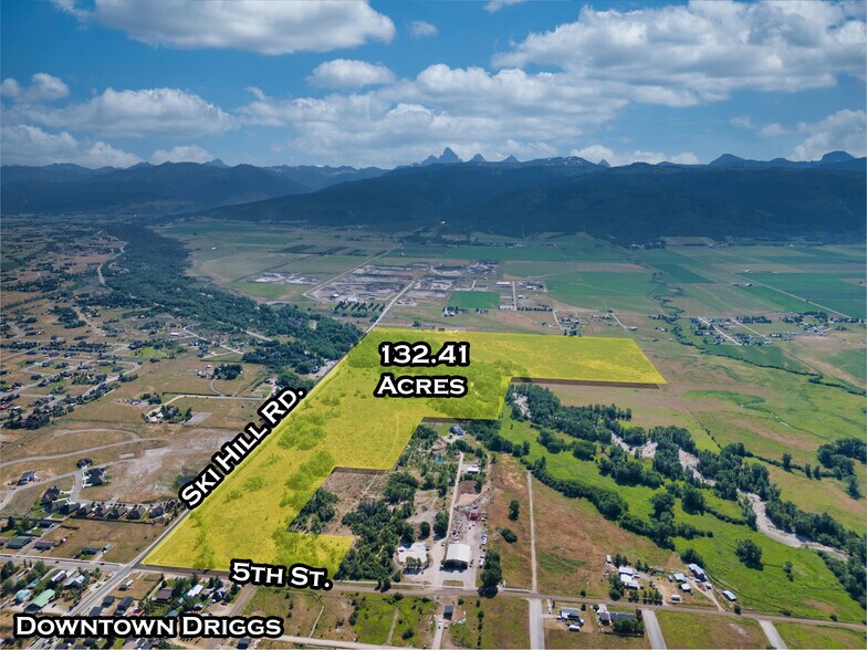 Primary Photo Of Ski Hill Rd., Driggs Land For Sale