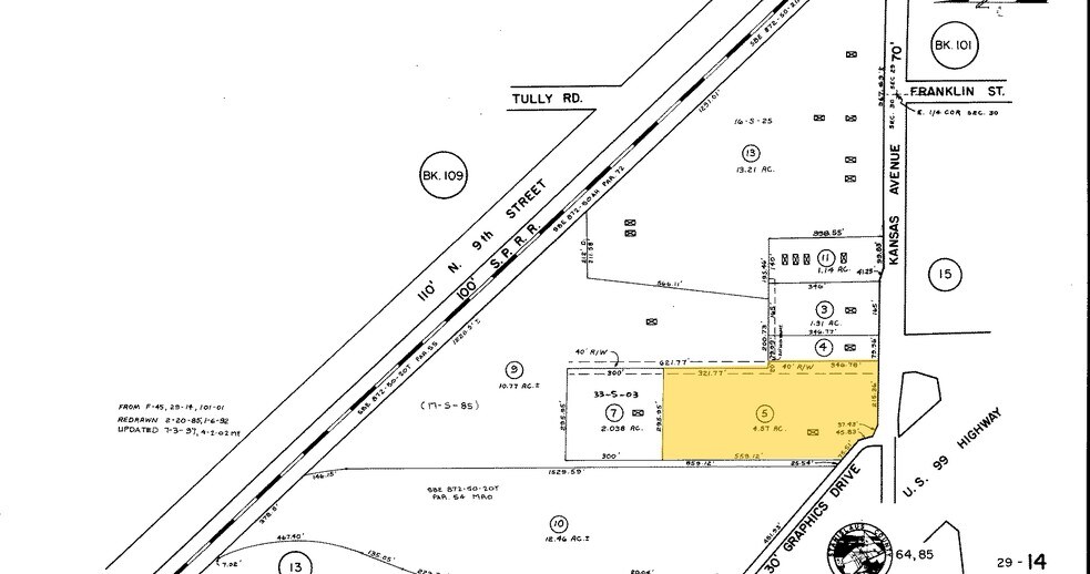 More Photos Of 615-621 Kansas Ave, Modesto Light Distribution For Lease