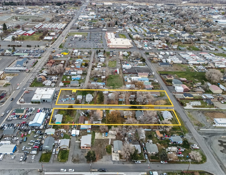 Primary Photo Of 1408 S 8th St, Yakima Land For Sale