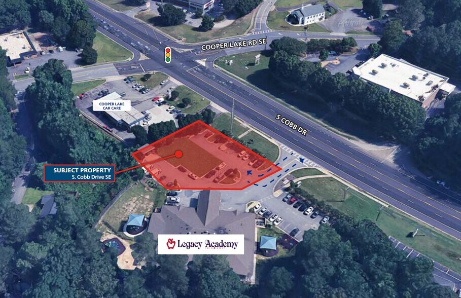 Primary Photo Of 4390 South Cobb, Smyrna Land For Sale