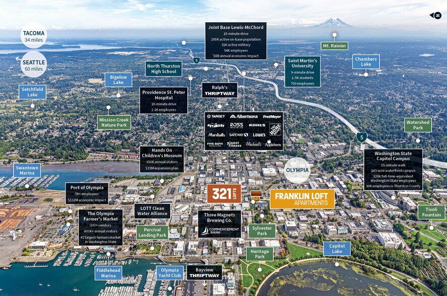 More Photos Of , Olympia Multifamily For Sale