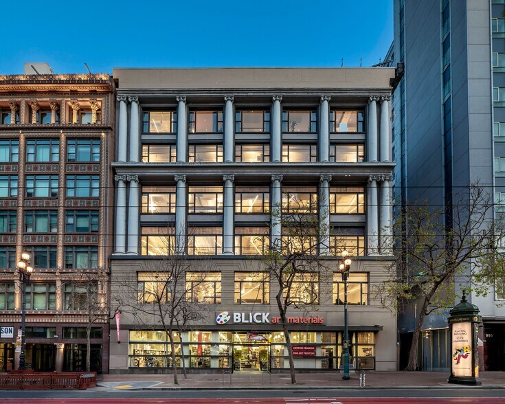 Primary Photo Of 979-989 Market St, San Francisco Office For Lease