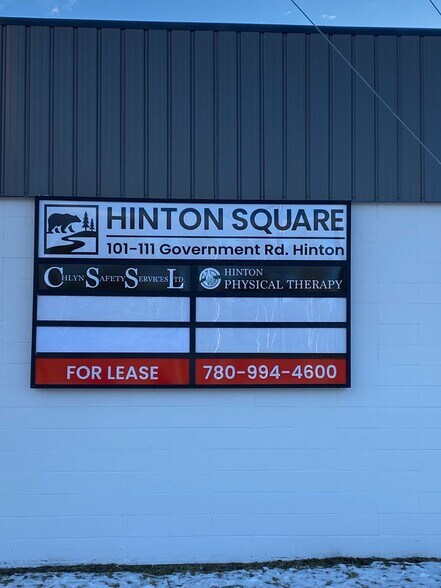 More Photos Of 111 Government Rd, Hinton General Retail For Lease