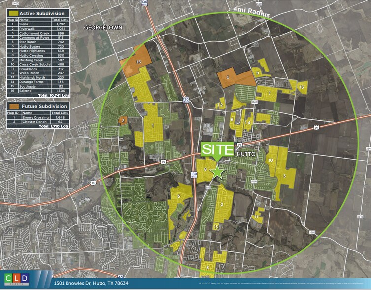 More Photos Of 1501 Knowles Dr, Hutto Fast Food For Lease