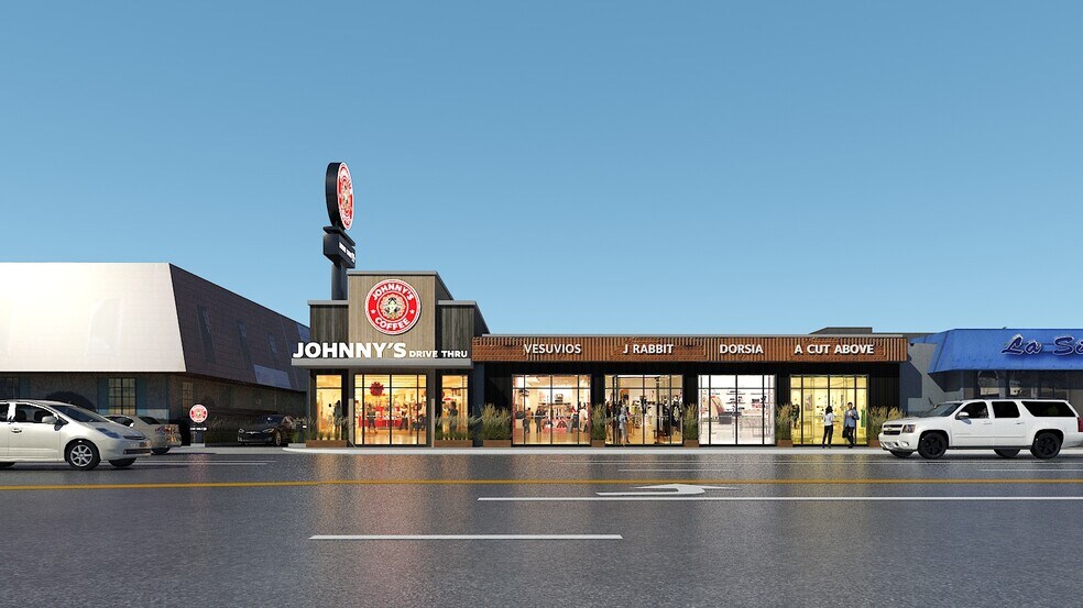 More Photos Of 9124-9134 Van Nuys Blvd, Panorama City Restaurant For Lease