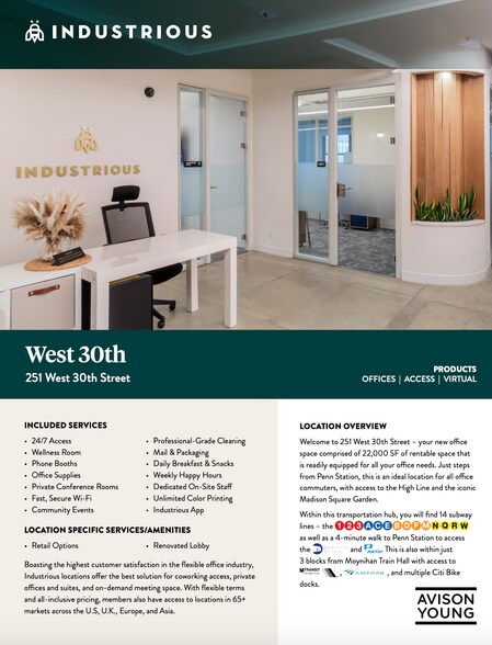 More Photos Of 251 W 30th St, New York Coworking Space