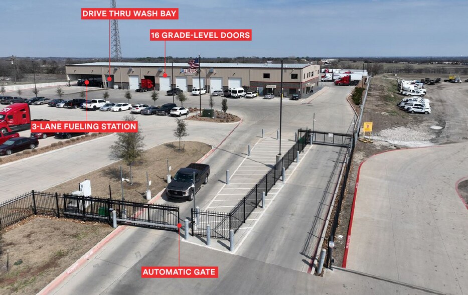 More Photos Of 3501 S Burleson Blvd, Alvarado Truck Terminal For Sale
