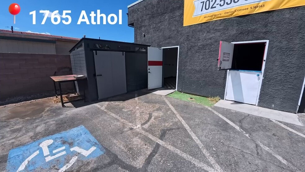 Primary Photo Of 1765 Athol Ave, Henderson Auto Repair For Sale
