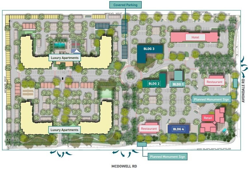 More Photos Of NWC Avondale Blvd & McDowell Rd, Avondale Medical For Sale