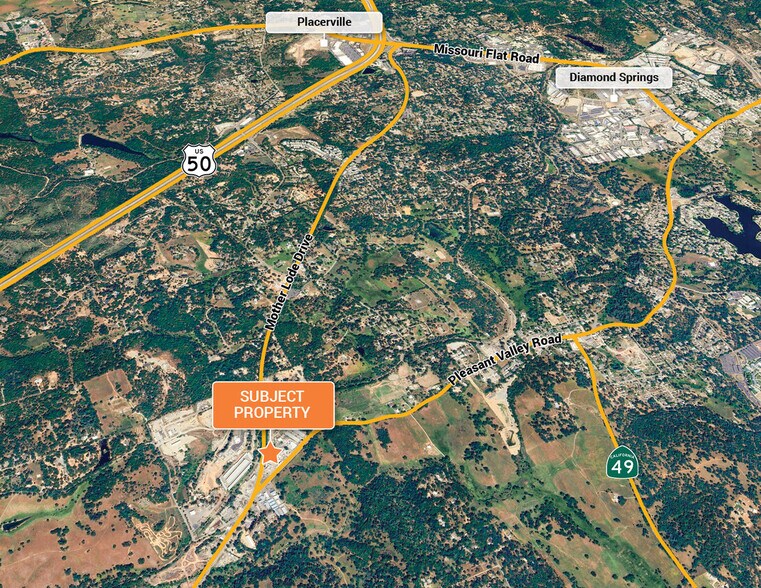 More Photos Of 5740 Mother Lode Dr, Placerville Land For Sale