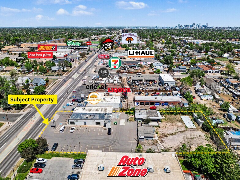 Primary Photo Of 2426 S Federal Blvd, Denver Storefront Retail Office For Sale