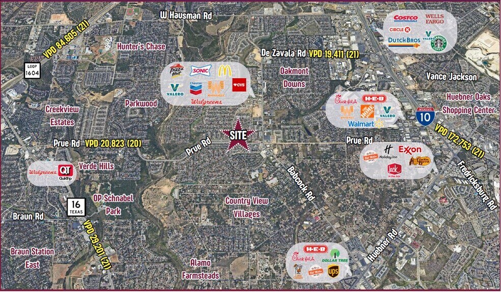 More Photos Of 6691 Prue Rd, San Antonio Land For Sale