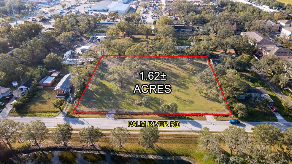 Primary Photo Of 4811 Palm River Rd, Tampa Land For Sale
