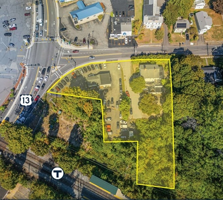 Primary Photo Of 7 - 15 Prospect St, Leominster Land For Sale