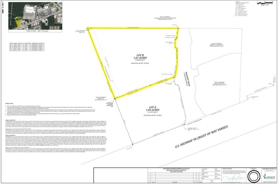 More Photos Of 48 US 90, Waveland Land For Sale
