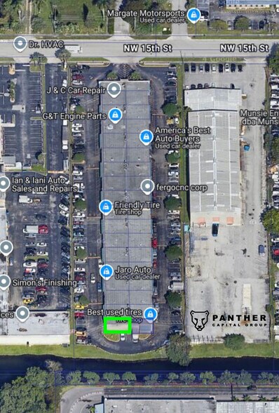 More Photos Of 5415 NW 15th St, Margate Warehouse For Sale