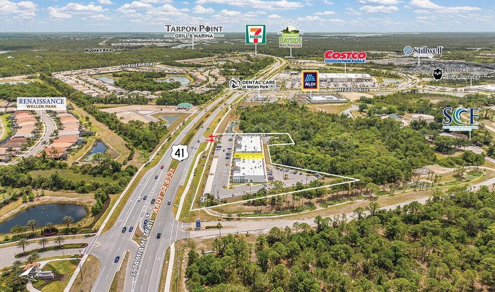 More Photos Of 8026 S Tamiami Trl, Venice Medical For Lease
