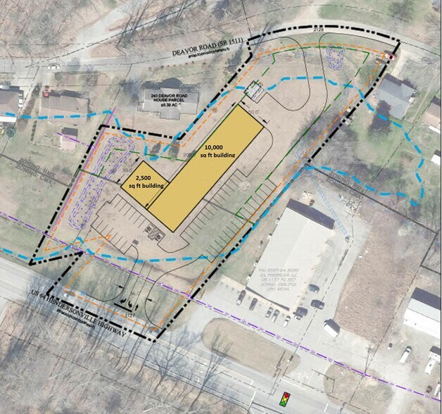More Photos Of TBD Hendersonville Hwy, Pisgah Forest Land For Sale