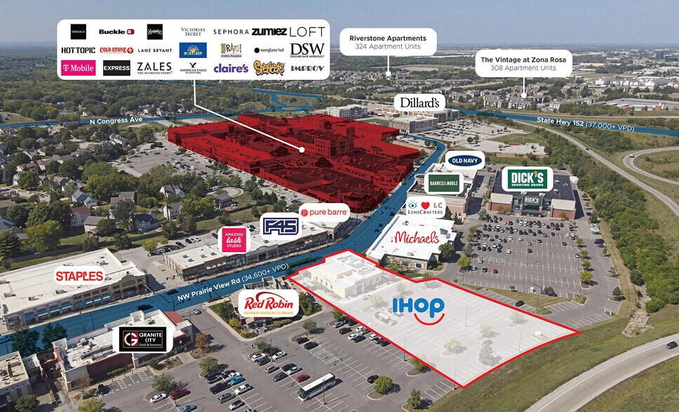 More Photos Of 8541 NW Prairie View Rd, Kansas City Restaurant For Lease