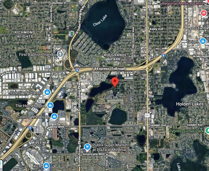 More Photos Of 3800 S Tampa Ave, Orlando Land For Sale