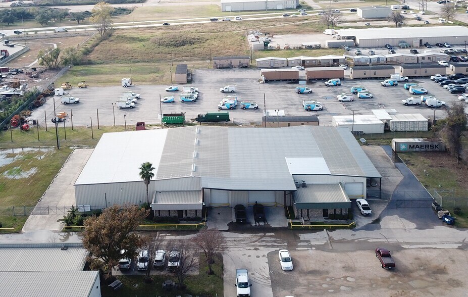 Primary Photo Of 11407 Charles Rd, Jersey Village Warehouse For Sale