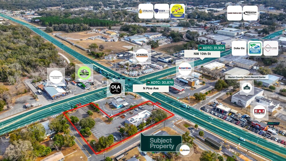 More Photos Of 908 NW Pine Ave, Ocala Restaurant For Sale