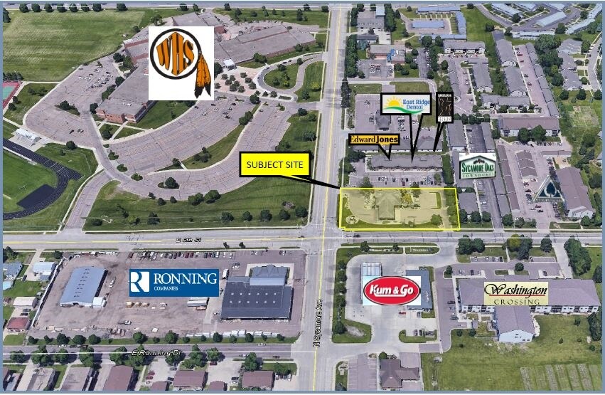 More Photos Of 500 N Sycamore Ave, Sioux Falls Bank For Lease