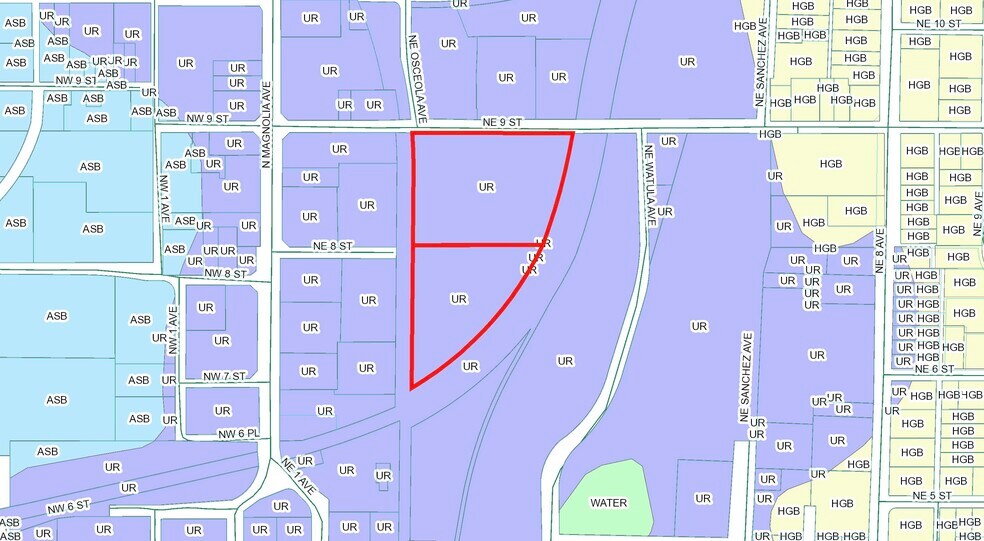 More Photos Of 206 NE 9th St, Ocala Warehouse For Sale