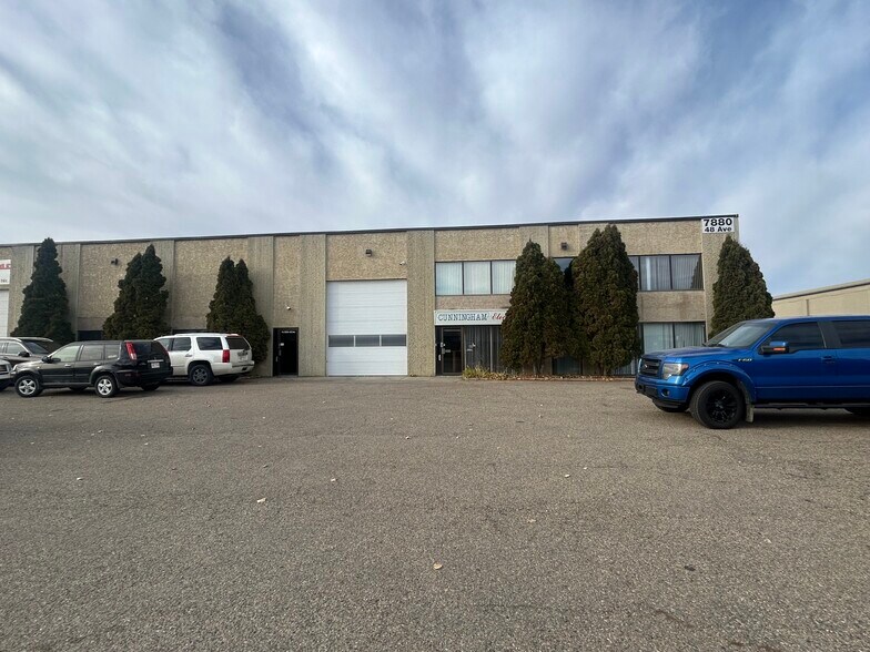 Primary Photo Of 7880 48 Ave, Red Deer Light Distribution For Lease
