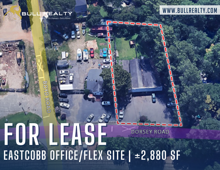 Primary Photo Of 1882 Dorsey Rd, Marietta Office For Lease