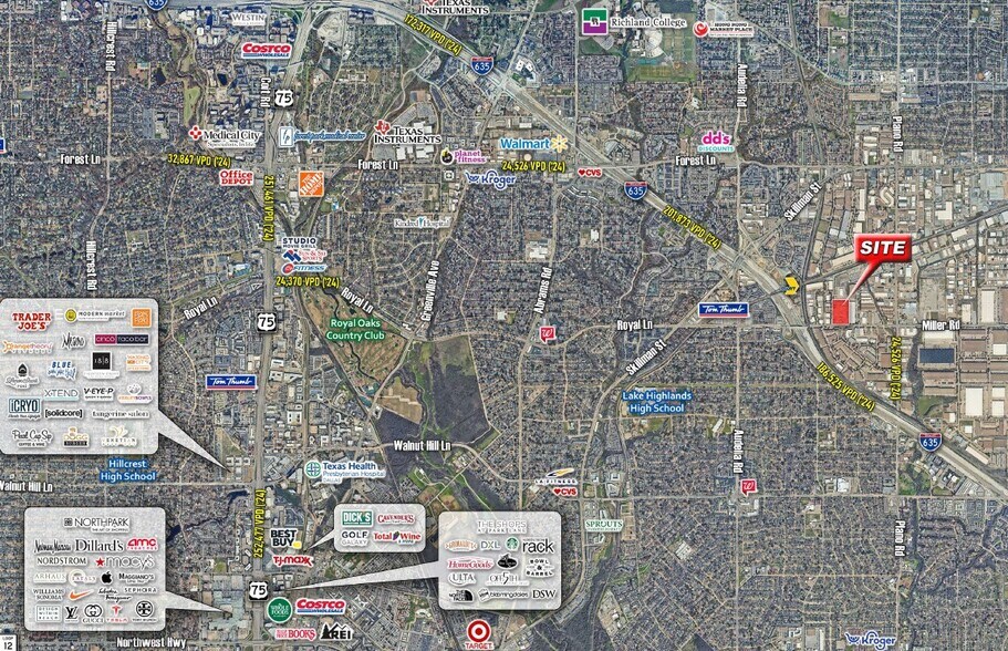 More Photos Of 10341 Miller Rd, Dallas Truck Terminal For Lease