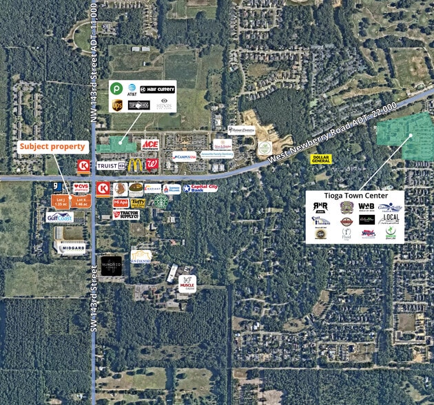 More Photos Of 120 SW 143rd St & 14403 W. Newberry Road, Newberry Land For Sale