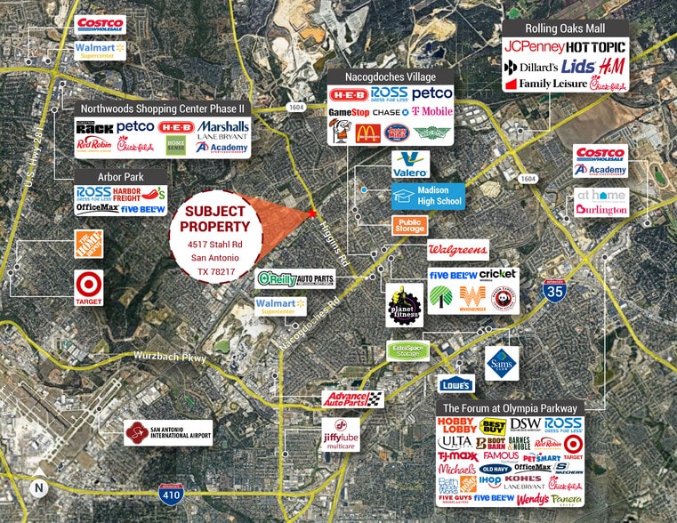 More Photos Of 4517 Stahl Rd, San Antonio Flex For Lease