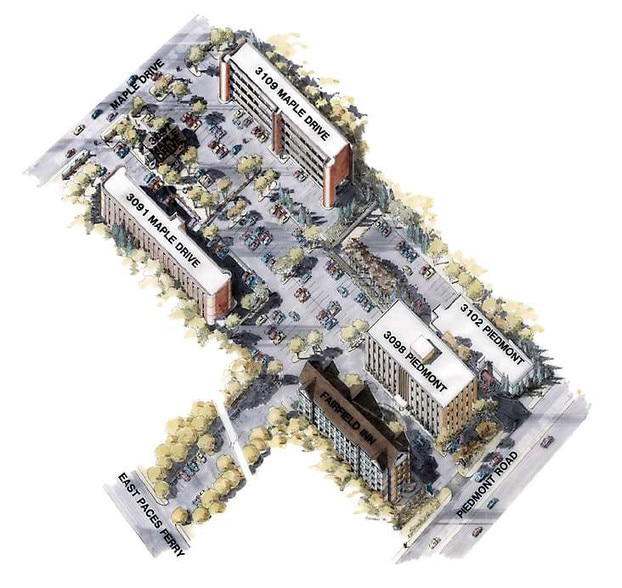 More Photos Of 3098 Piedmont Rd Ne, Atlanta Office For Lease