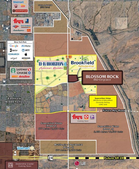 More Photos Of 8647 S Mara Dr, Mesa Land For Sale