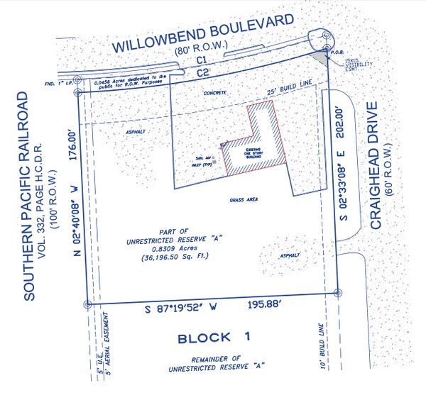 More Photos Of 4125 Willowbend Blvd, Houston Land For Sale