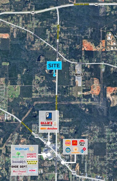 More Photos Of 4525 Schillinger Rd N, Semmes Service For Lease