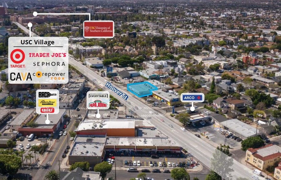 More Photos Of 2313-2319 S Hoover St, Los Angeles Storefront For Sale